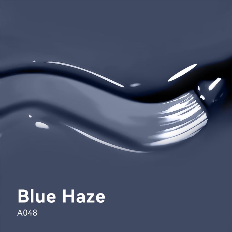 MAYCHAO 15ML Gel Nail Polish 1Pc Blue Haze Gel Polish Soak Off UV LED Nail Polish Nail Art Starter Manicure Salon DIY at Home, 0.5 OZ - Image 4