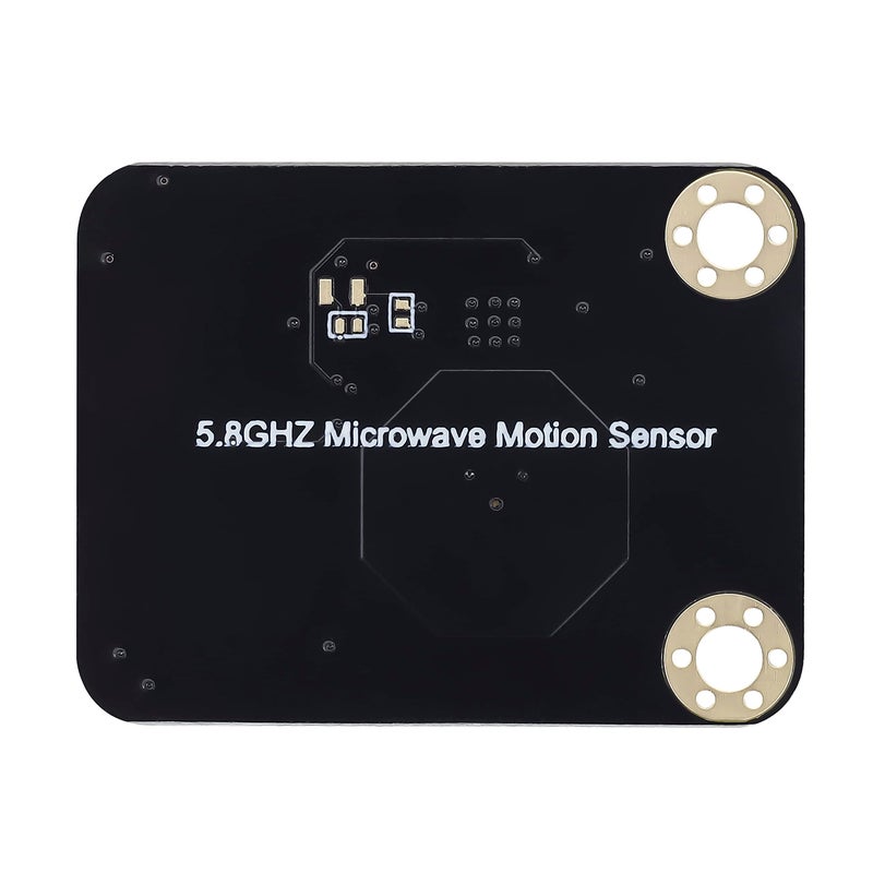 CQRobot 5.8GHz Doppler Effect Microwave Motion Sensor Compatible with Arduino and Raspberry Pi Motherboard. for Industry, Transportation, Agriculture, Smart Home, Security Monitoring, etc. - Image 4