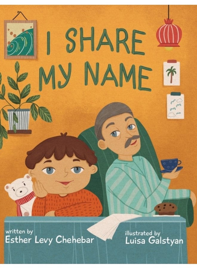 I Share My Name - Hardback