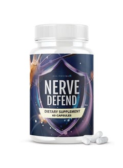 IDEAL PERFORMANCE Nerve Defend Capsules (60 Capsules) 