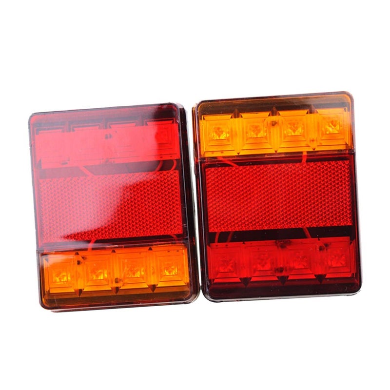12V LED Trailer Tail Lights for Trucks Boats Easy Install Durable Long Life - Image 2