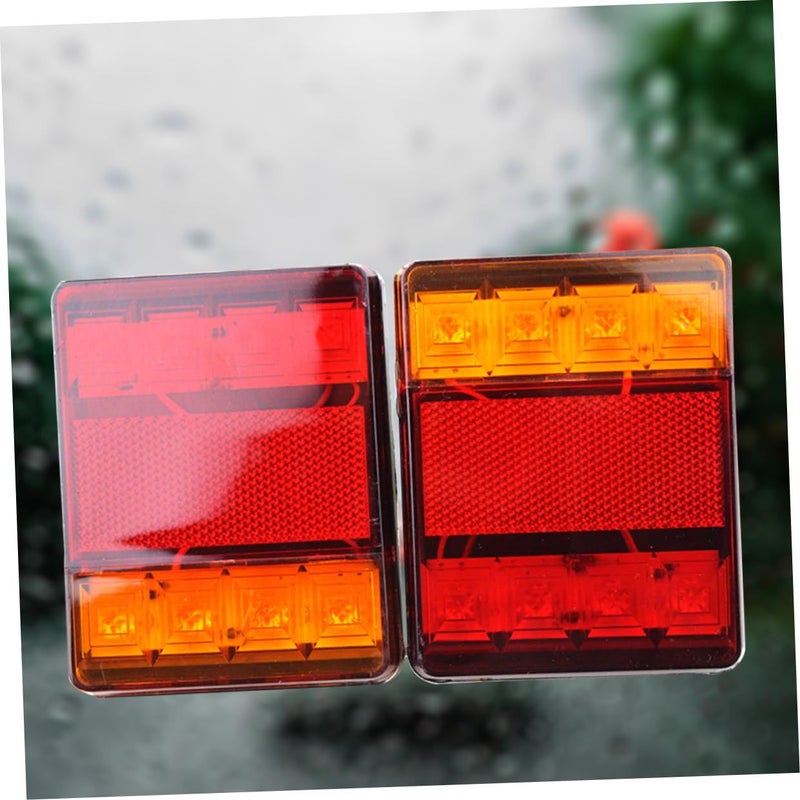 12V LED Trailer Tail Lights for Trucks Boats Easy Install Durable Long Life - Image 5