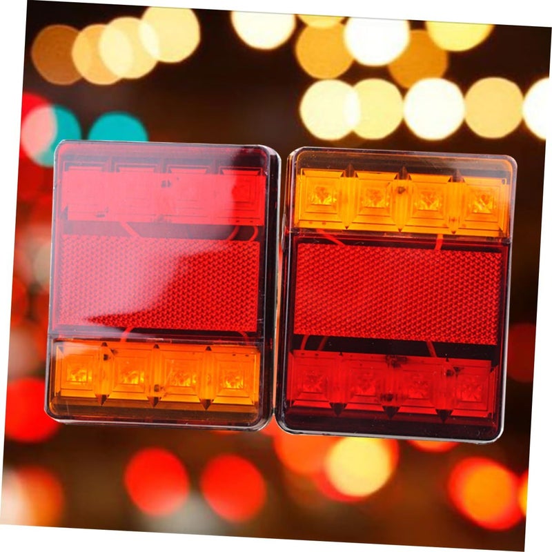 12V LED Trailer Tail Lights for Trucks Boats Easy Install Durable Long Life - Image 4