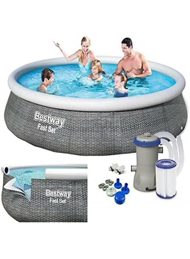 Bestway Fast Pool Set 396 X 84Cm - Image 3