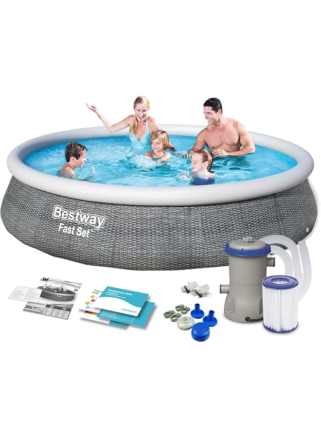 Bestway Fast Pool Set 396 X 84Cm - Image 1