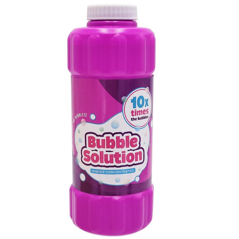 Chochkees Purple 16oz Concentrated Bubble Solution Refills up to 125 Gallons NonToxic Concentrated Solution for Bubble Machines Giant Bubble Wands Bubble Gun and Blowers - Image 3