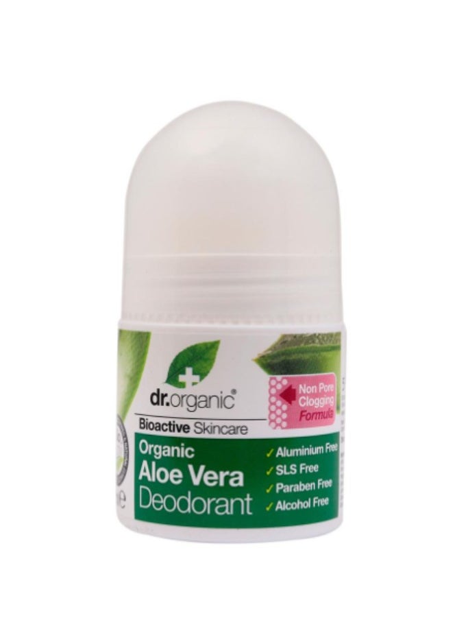 dr.organic Dr.Organic Aloe Vera Deodorant 50ml 