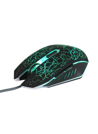 Wired Gaming Mouse 3600DPI Ergonomic Mouse Optical Mouse 4 Adjustable DPI levels/ 6 Buttons/ 7-color Breathing Light, Black - pzsku/ZF5C3CB0C1ECBFB644158Z/45/_/1685937659/42c8e9df-7f2c-4b6e-9582-e2e1a0744ca6