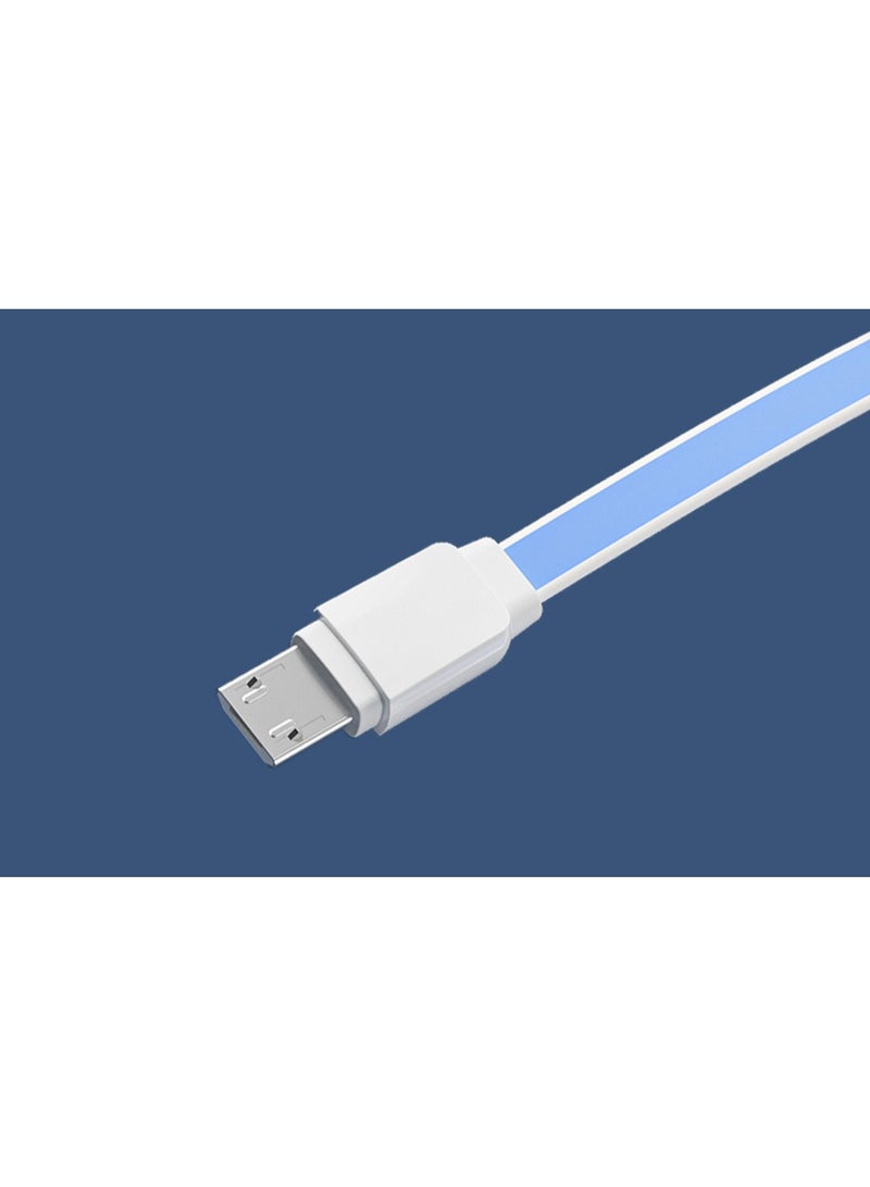 لدنيو XS-07 كابل مايكرو للهاتف المحمول - أزرق - Image 2