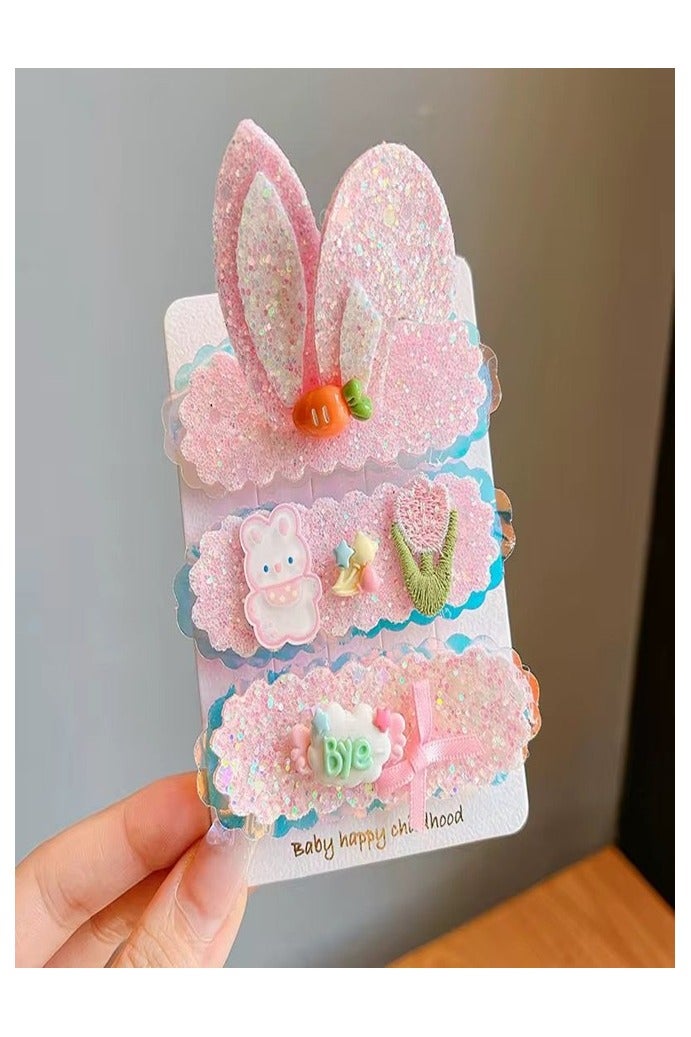 Girls hair accessories girls hair clips set kids toddlers teens girls hair accessory hair ties with hair pins hair accessories for girls daily school nursery university parties occasions holidays practical everyday use girls hair accessories for styling girls hair accessory set different styles hair decoration kit perfect gift for children and young women