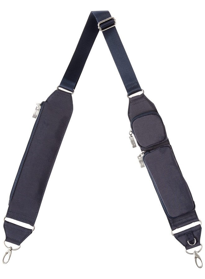 Baggallini Womens Utility Crossbody Strap Cross Body Handbags French Navy One Size Us - Image 1