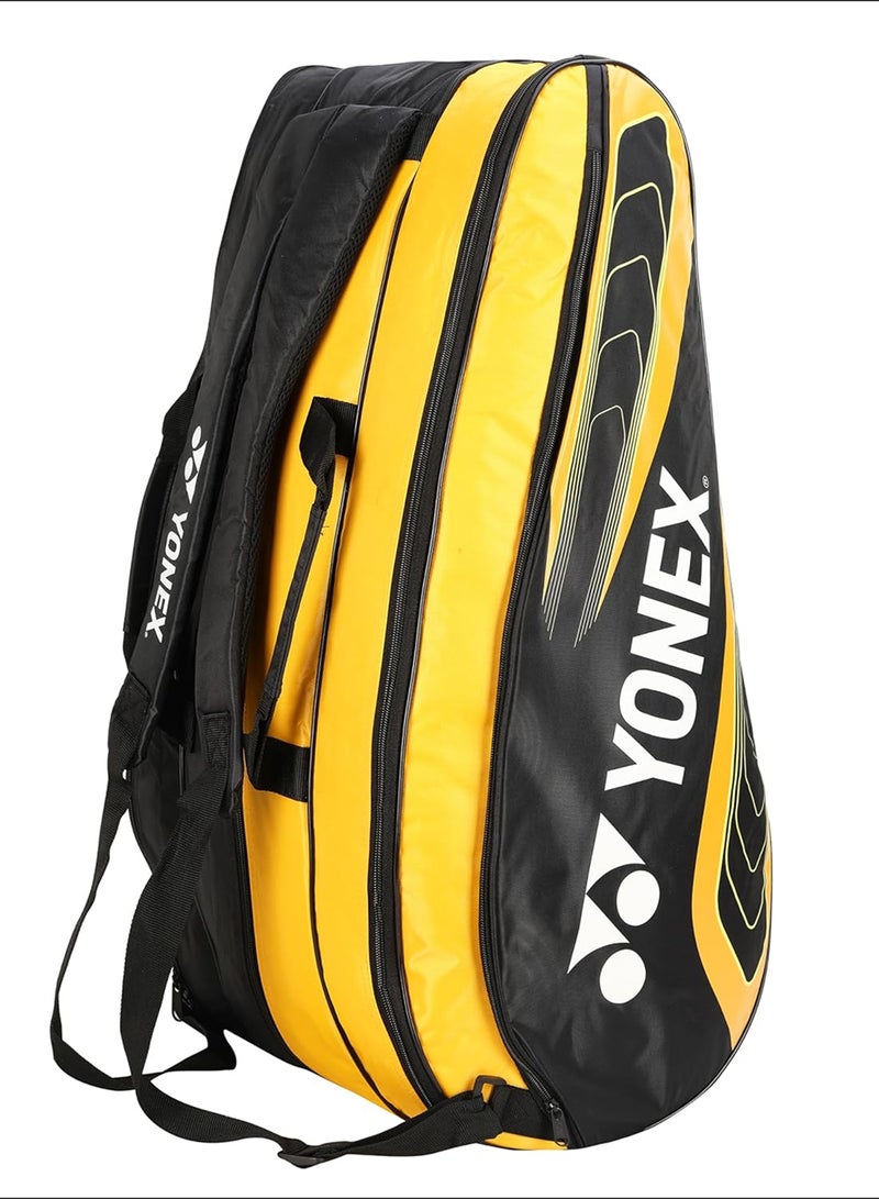 يونيكس حقيبة مضارب تنس الريشة من يونيكس 2326 T03 - حقيبة رياضية متعددة الاستخدامات مزودة بحجرة تخزين رئيسية وجيوب للملحقات وحزام كتف قابل للتعديل - Image 2