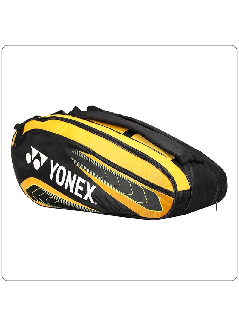 يونيكس حقيبة مضارب تنس الريشة من يونيكس 2326 T03 - حقيبة رياضية متعددة الاستخدامات مزودة بحجرة تخزين رئيسية وجيوب للملحقات وحزام كتف قابل للتعديل - Image 1