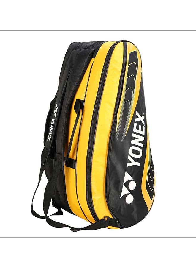 Yonex Badminton Racquet Bag 2326 T03 – Multi-Racquet Sports Kit Bag with Main Storage Compartment, Accessory Pockets and Adjustable Shoulder Strap - Image 2