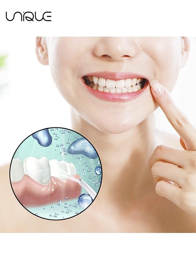 Unique - 6 Pack Disposable Dental Syringe 12ml with Curved Tip Dental Irrigation Syringe for Mouthwash Oral Care, Tonsil Stones Squirt Liquid Injection, Oil, Glue, Lab Pet Feeding(With Clear Measurement) - Image 1