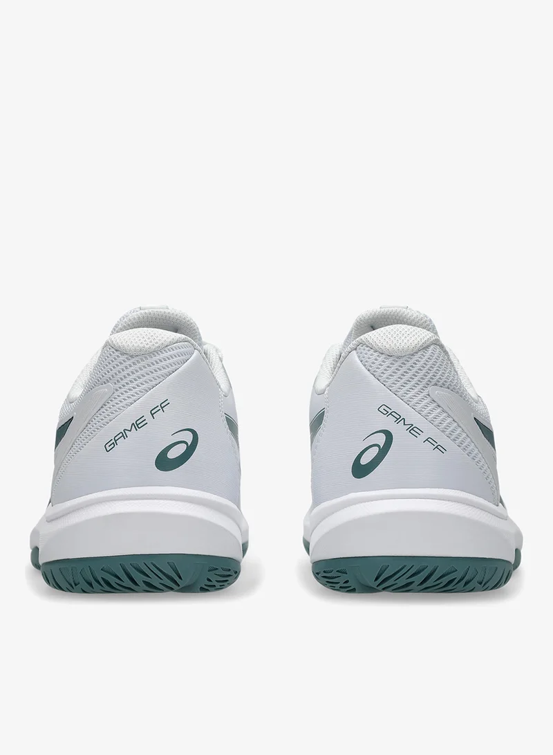 Asics WHITE/FOGGY TEAL Game Ff for Men | Best Price UAE