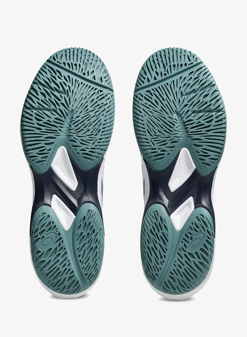 Asics WHITE/FOGGY TEAL Game Ff for Men | Best Price UAE