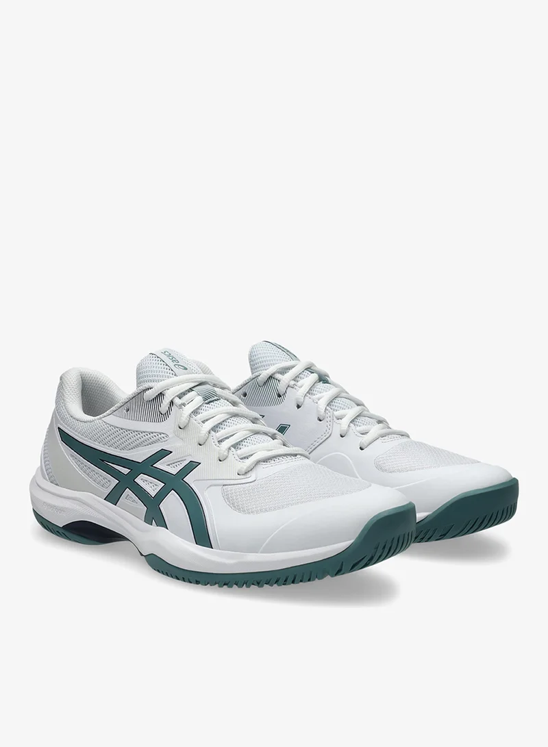 Asics WHITE/FOGGY TEAL Game Ff for Men | Best Price UAE
