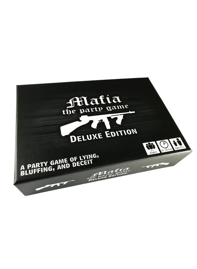 Apostrophe Games Apostrophe Games Mafia The Party Game Deluxe Edition - A Game of Lying, Bluffing and Deceit- Card Game, Adults and Teens - Board Game, Stocking Stuffer  - Image 1