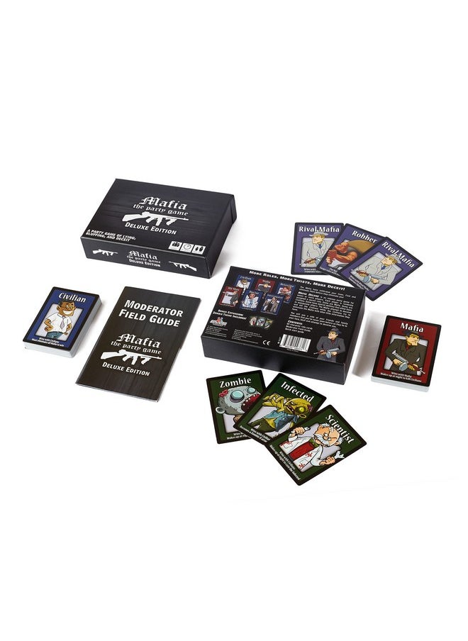 Apostrophe Games Apostrophe Games Mafia The Party Game Deluxe Edition - A Game of Lying, Bluffing and Deceit- Card Game, Adults and Teens - Board Game, Stocking Stuffer  - Image 4