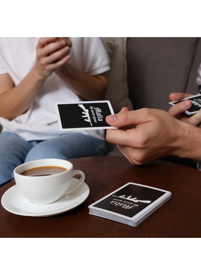 Apostrophe Games Apostrophe Games Mafia The Party Game Deluxe Edition - A Game of Lying, Bluffing and Deceit- Card Game, Adults and Teens - Board Game, Stocking Stuffer  - Image 2