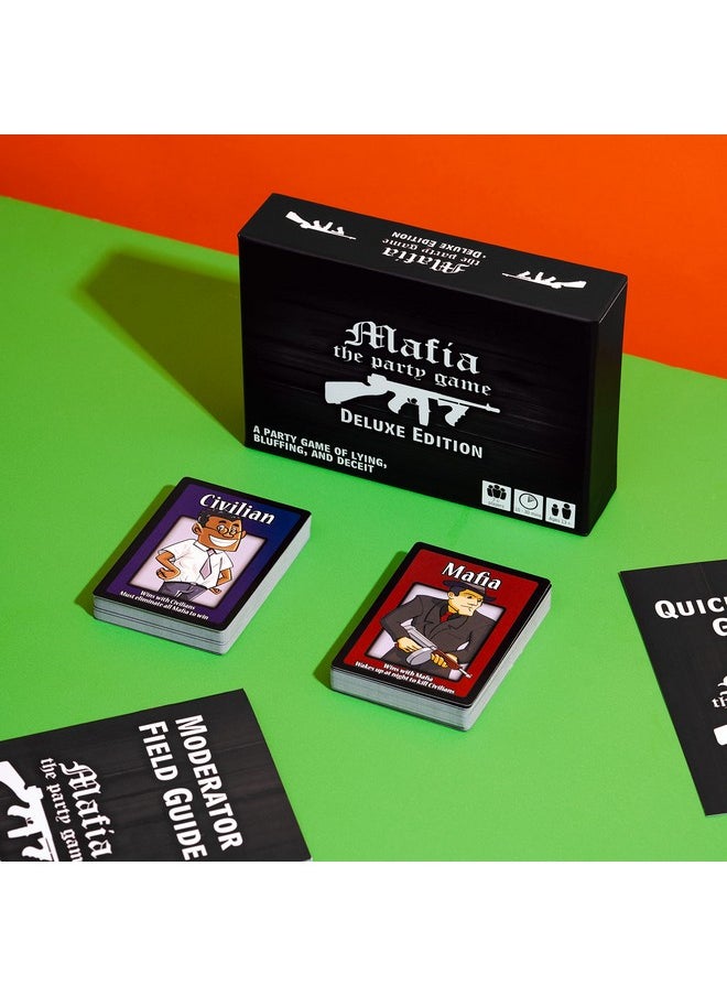 Apostrophe Games Apostrophe Games Mafia The Party Game Deluxe Edition - A Game of Lying, Bluffing and Deceit- Card Game, Adults and Teens - Board Game, Stocking Stuffer  - Image 5