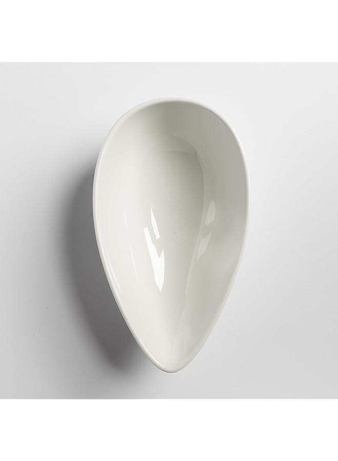 Master Gold Set Of 4 Oval Dipping Plates Made Of Melamine White | Shatterproof Dishwasher Safe | Ideal For Dipping And Serving Nuts, Snacks, Sauces, Ketchup And More (14 * 8Cm) - Image 3