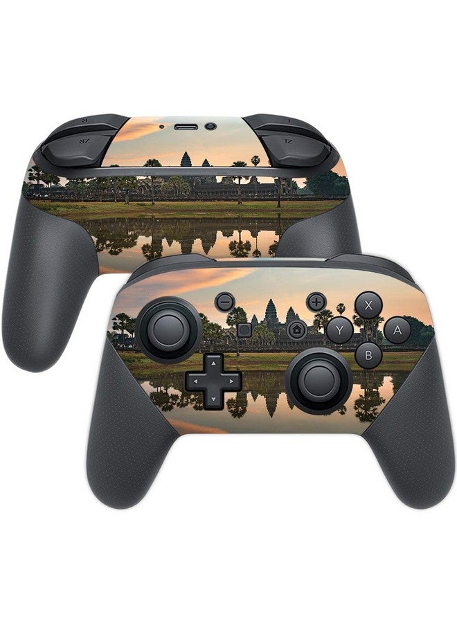 MIGHTY SKINS Mightyskins Skin Compatible With Nintendo Switch Pro Controller Scenic Reflection | Protective, Durable, And Unique Vinyl Wrap Cover | Easy To Apply, Remove, And Change Styles | Made In The Usa - Image 1