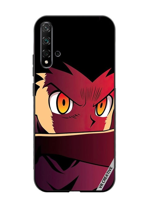 Protective Case Cover For Huawei Nova 5T Gon Freecss Design Multicolour
