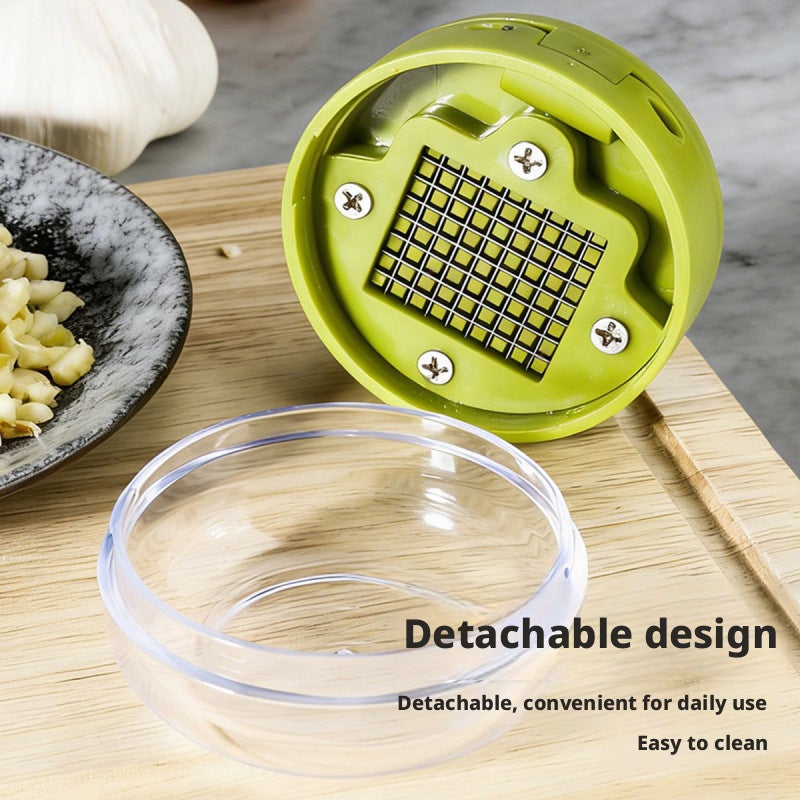 Manual Garlic Press Multifunctional Kitchen Tool - Image 4