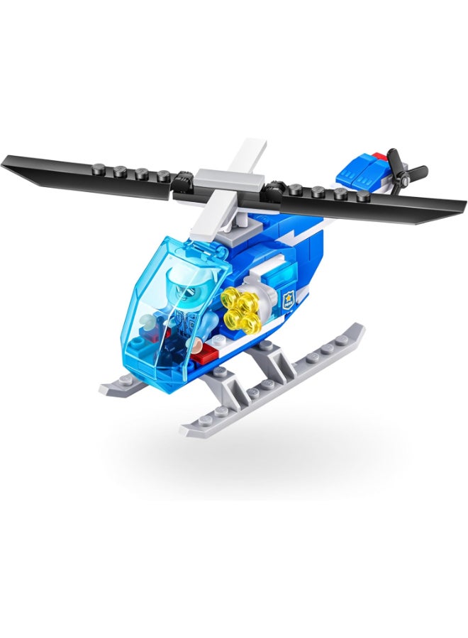 Zuru Max Max Adventure Police Station Playset (321 pieces) - Image 3