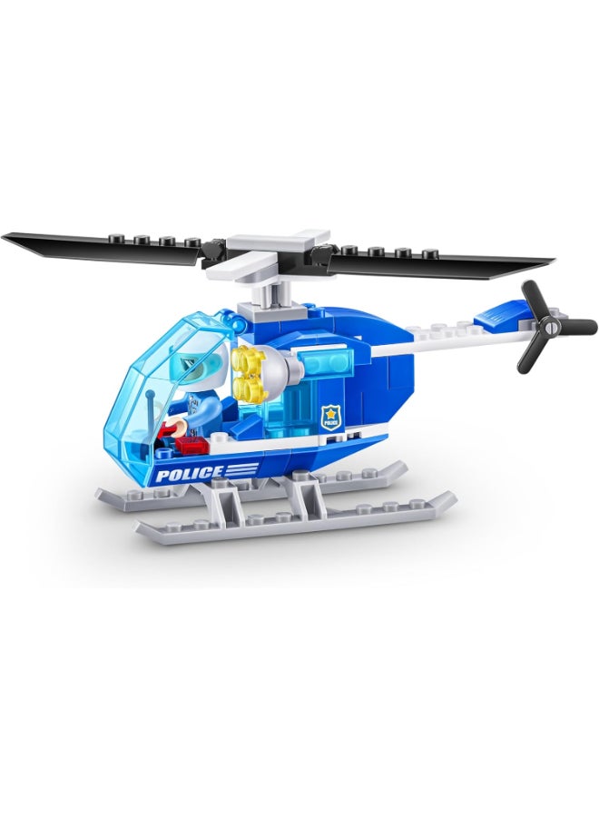 Zuru Max Max Adventure Police Station Playset (321 pieces) - Image 4