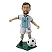 Maccabi Art Official Lionel Messi Argentina Soccer Action Figure 45 Collectible with Movable Arms Head Display Stand - Image 3
