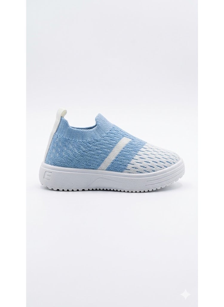 Kids Slip-On Sneakers – Breathable Lightweight Knit Shoes for Everyday Wear - Image 1