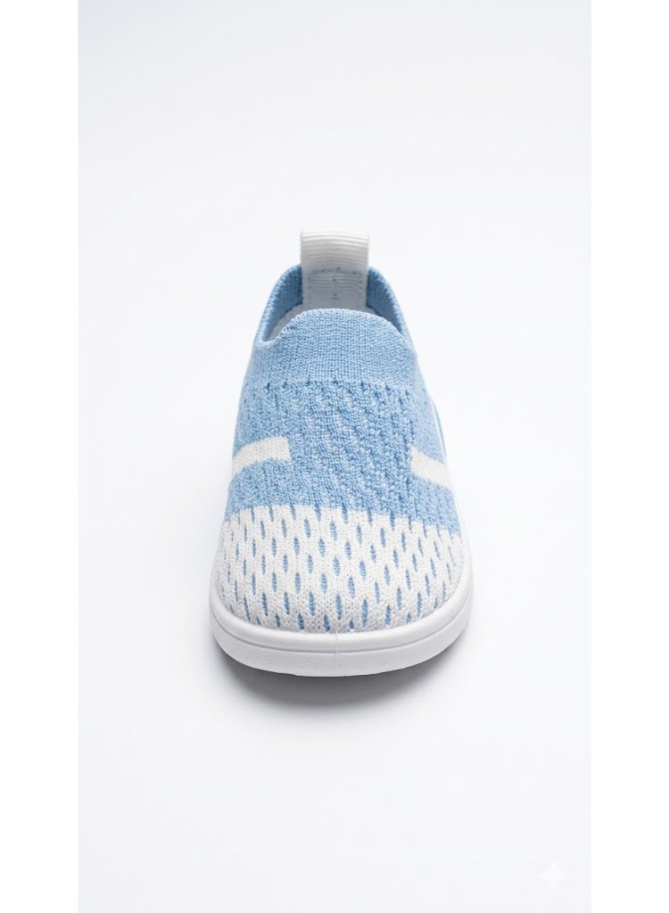 Kids Slip-On Sneakers – Breathable Lightweight Knit Shoes for Everyday Wear - Image 2