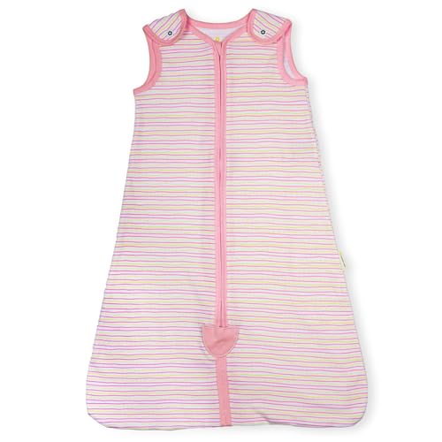NINTARABABY 0.5 TOG Sleep Sack - Premium Organic Cotton, Lightweight Wearable Blanket for Newborns, Infants & Toddlers (9-15 Months), Unisex Baby Sleeping Bag, Gifts for Babies - Image 1