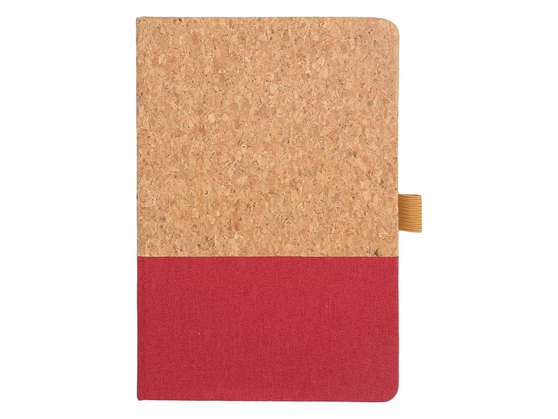 Eco-neutral Eco-Friendly Cork Notebook and Pen Set - Image 3