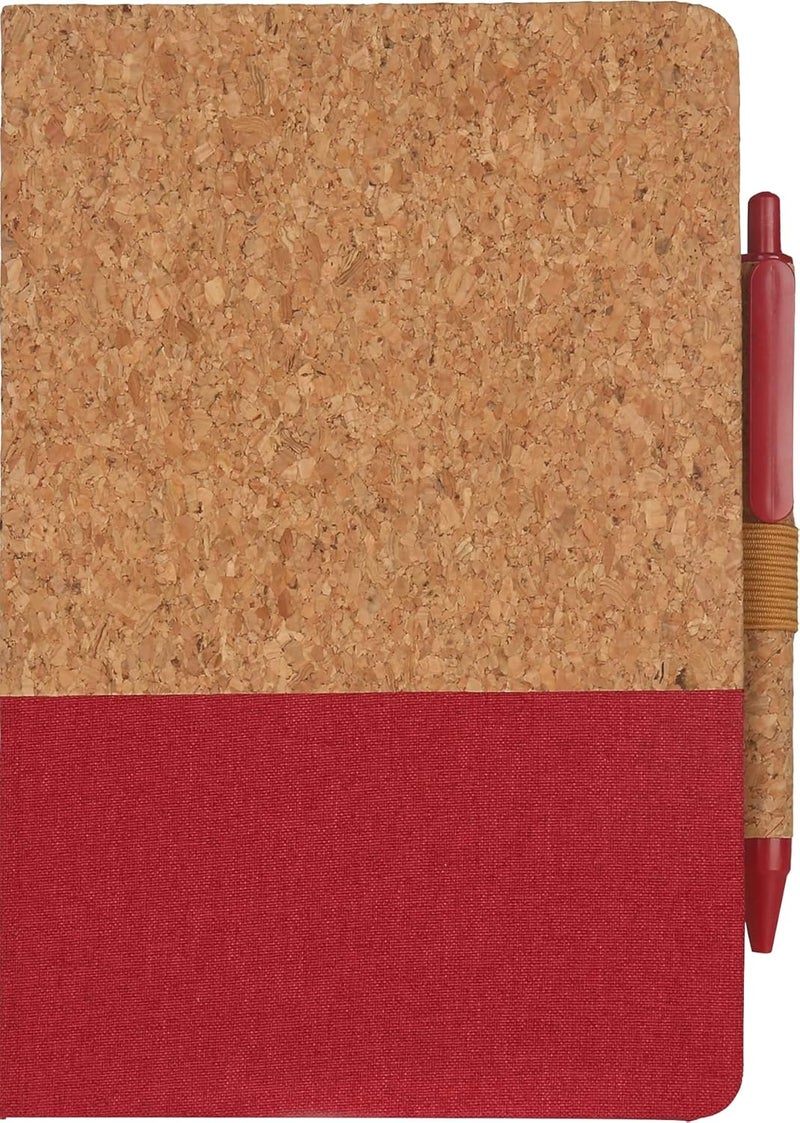 Eco-neutral Eco-Friendly Cork Notebook and Pen Set - Image 5