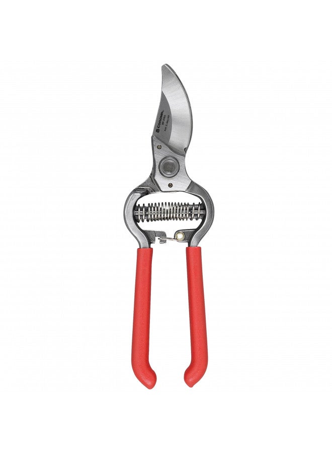 Corona BP 3180D Forged Classic Bypass Pruner with 1 Inch Cutting Capacity, 1", Red - Image 1