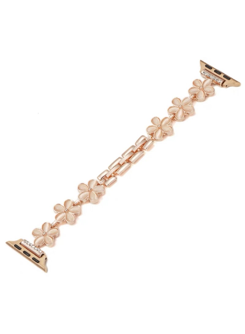 EBMINI High End Niche Metal Diamond Strap42/44/45/49mm