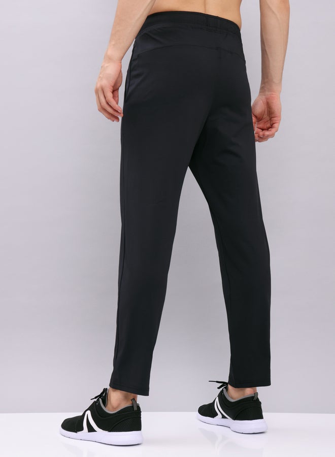 Technosport Men Solid Relaxed Fit Track Pants - Image 4