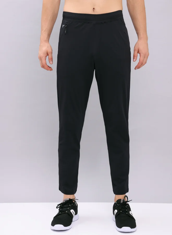 Technosport Technosport Men Solid Relaxed Fit Track Pants