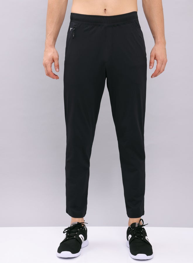Technosport Men Solid Relaxed Fit Track Pants - Image 3