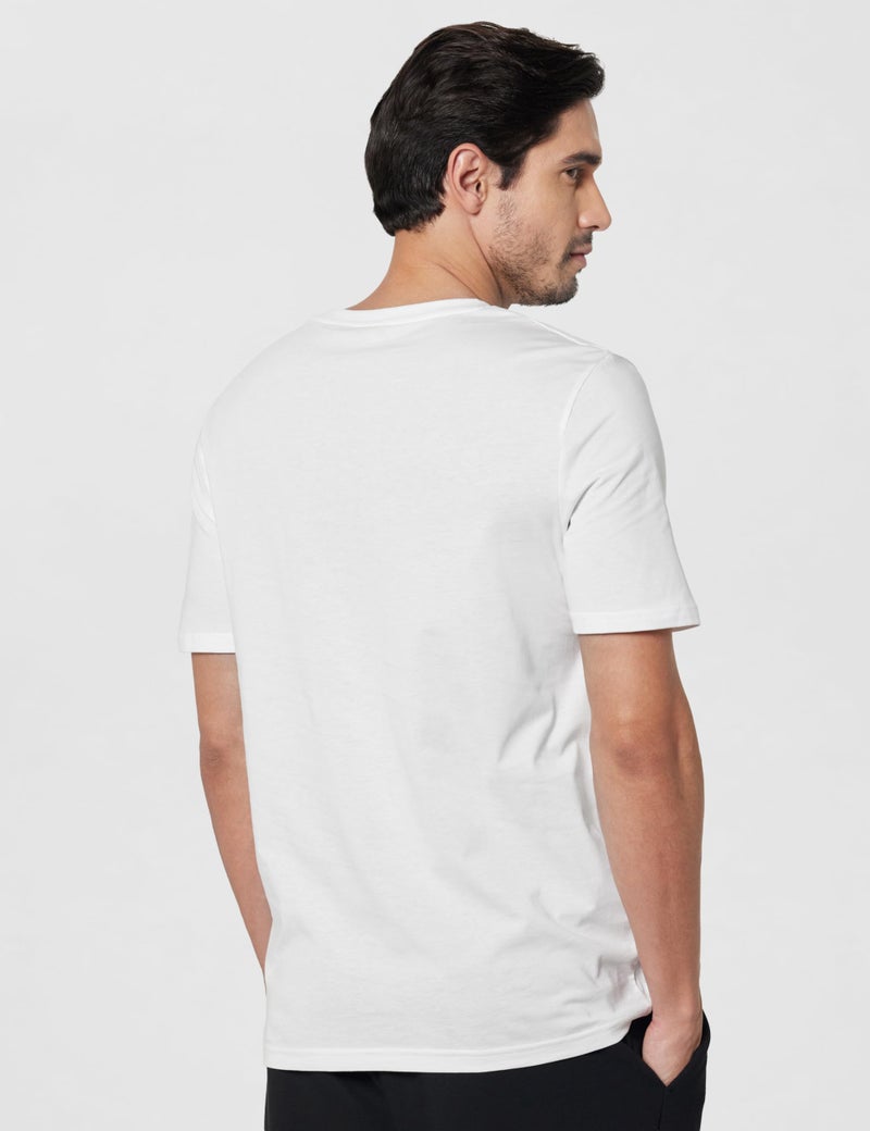 Marks & Spencer تي شيرت ماركس آند سبنسر للرجال بقصة عادية (60581511011_أبيض 2XL) - Image 3