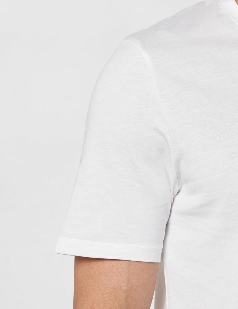 Marks & Spencer تي شيرت ماركس آند سبنسر للرجال بقصة عادية (60581511011_أبيض 2XL) - Image 5