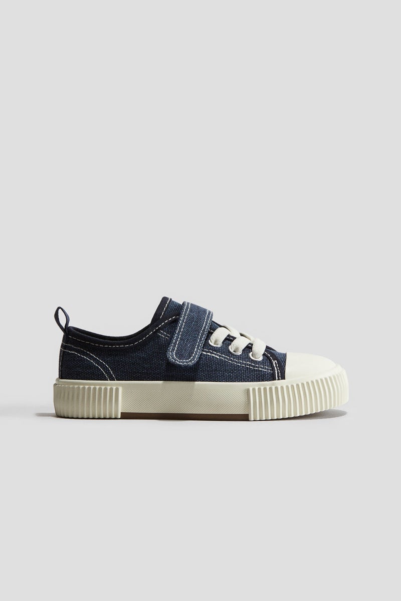 H&M Cotton Canvas Trainers  - Image 1