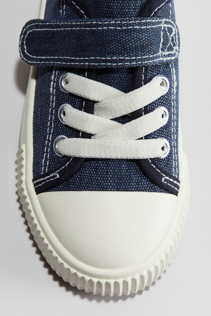 H&M Cotton Canvas Trainers  - Image 3