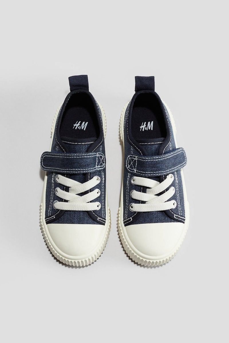 H&M Cotton Canvas Trainers  - Image 2