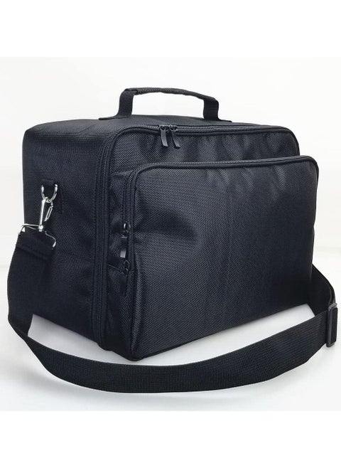 Double Storage Bag for Xbox Series X, Waterproof Shockproof Adjustable Handle Bag, Console Carrying Case, Travel Bag for X-Box Series X Controllers and Gaming Accessories