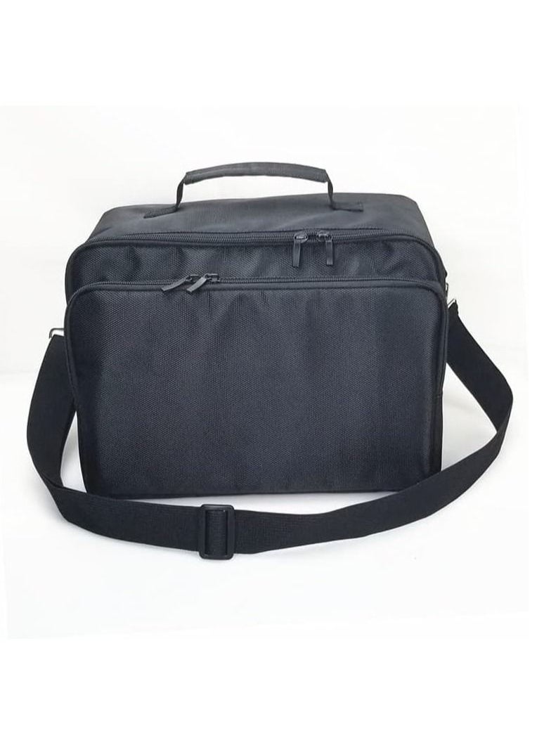 Double Storage Bag for Xbox Series X, Waterproof Shockproof Adjustable Handle Bag, Console Carrying Case, Travel Bag for X-Box Series X Controllers and Gaming Accessories